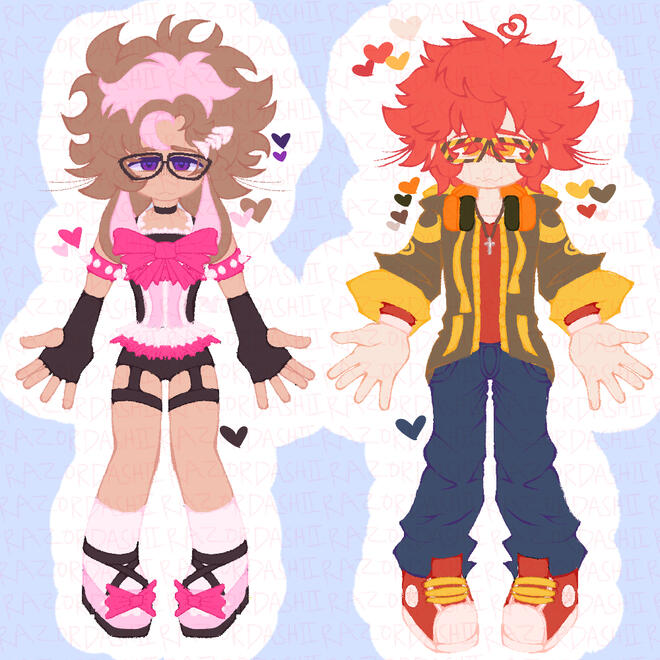 risu x 707 they are boyfriends